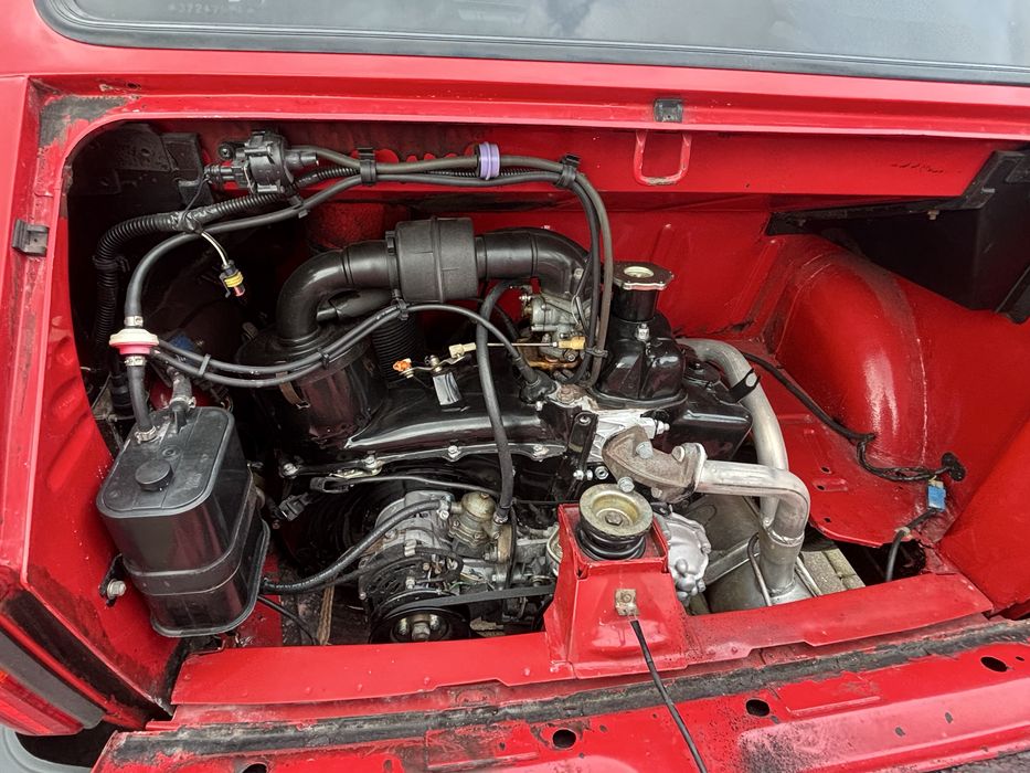 Maluch- Fiat 126p 1998r. SUPER STAN