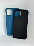 Iphone 12/12 PRO Zestaw Obudowa Etui Case Silikonowy 2sztuki kod 823