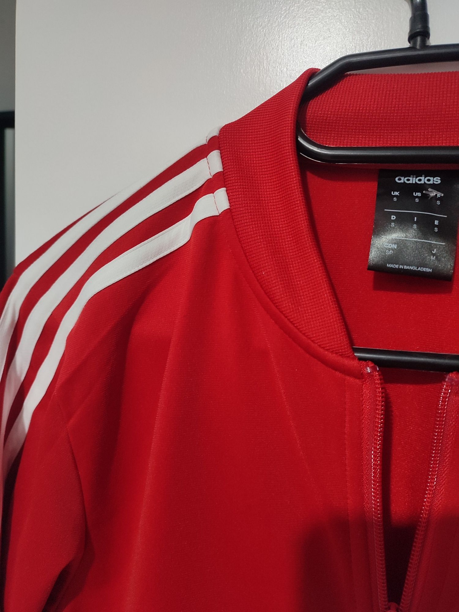 Bluza Adidas S kolor czerwony