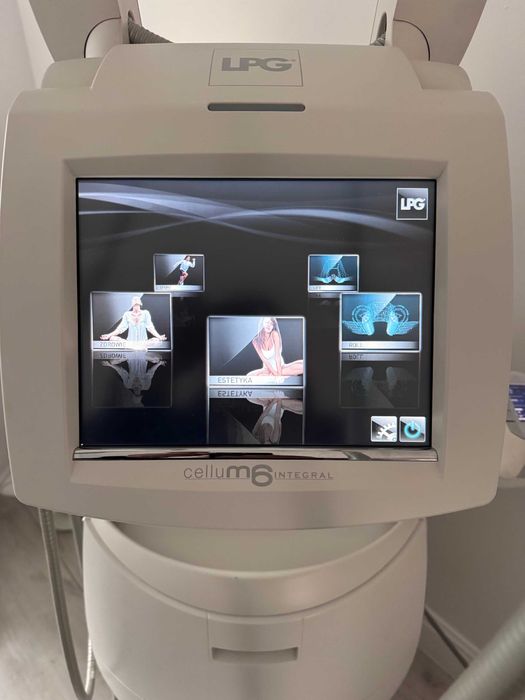 Endermologia LPG Cellu M6 Integral