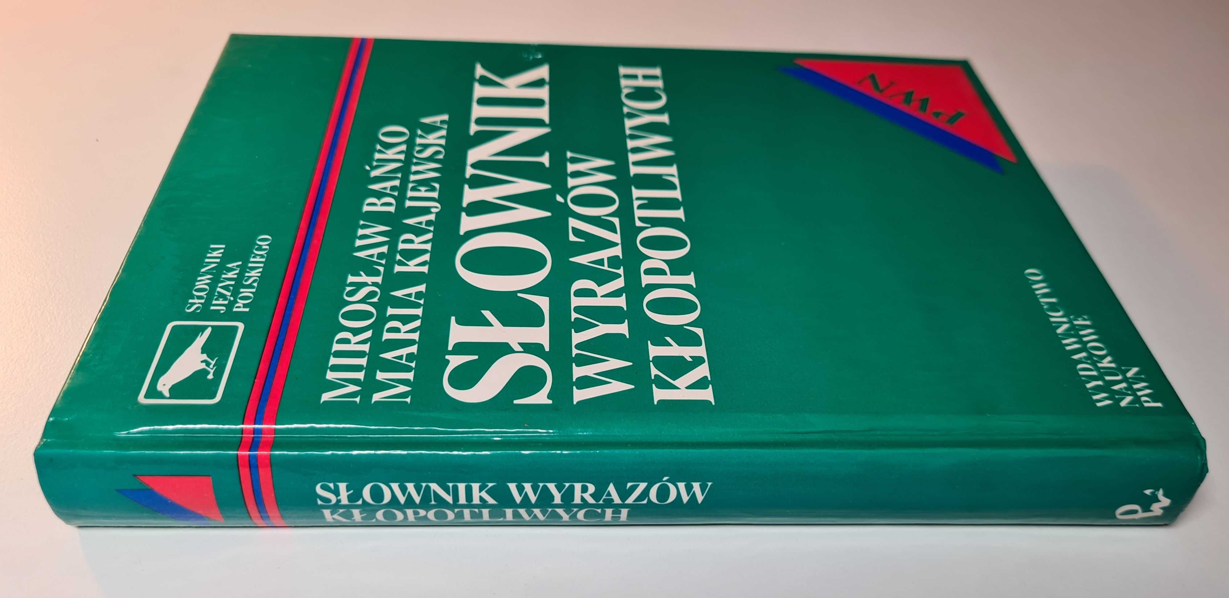 Bańko Krajewska - Słownik wyrazów kłopotliwych