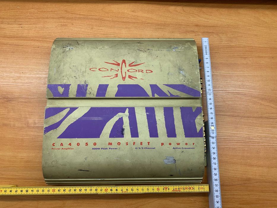 Wzmacniacz samochodowy CONCORD Harman International CA4050 Mosfet 400W