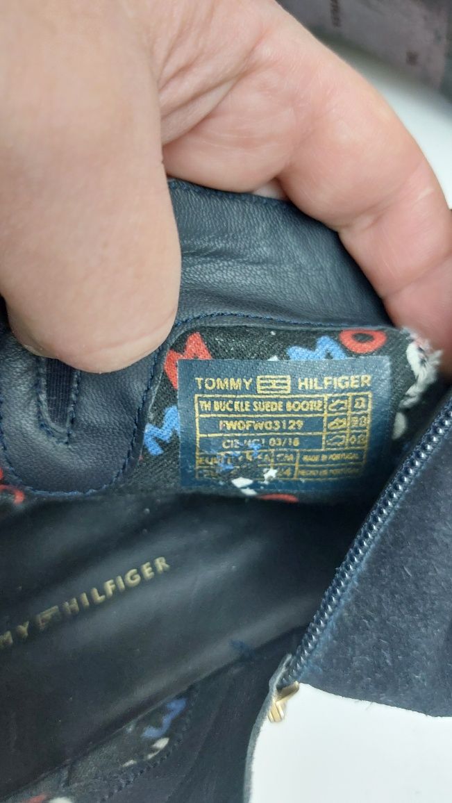 Buty botki Tommy Hilfiger