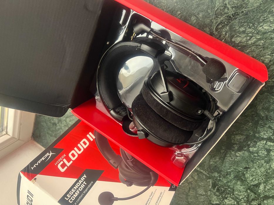 Наушники HyperX Cloud