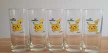 Pokemon Mirinda Szklanki nintendo pikachu