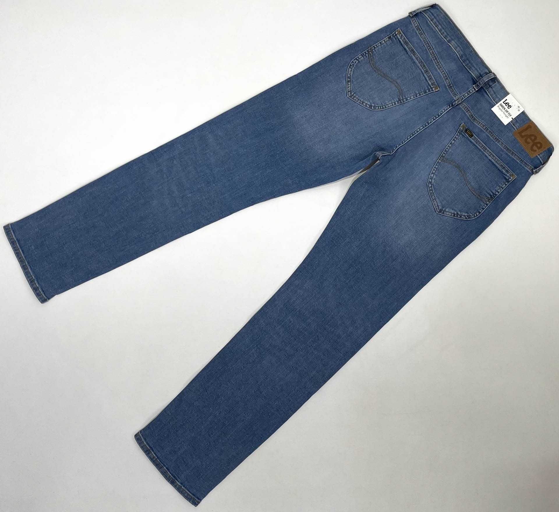 Spodnie męskie jeansy Lee Daren Zip Fly Northern Indigo W34 L34