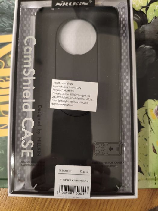 Nillkin poco X3 NFC / X3 Pro futerał nowy