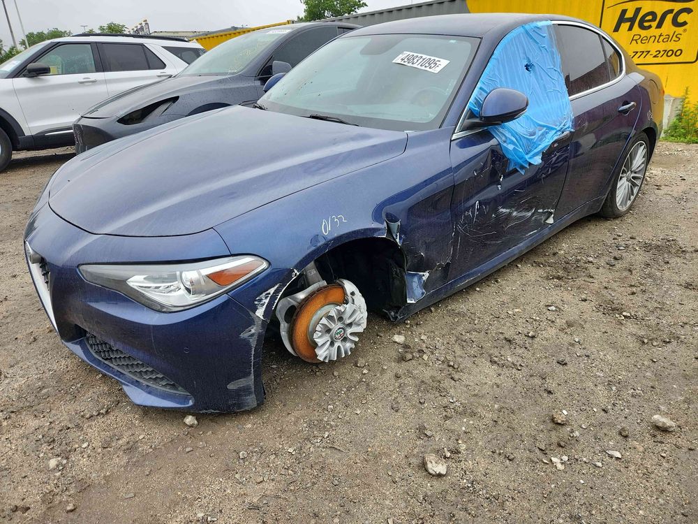 Alfa Romeo Giulia, Ti Q4