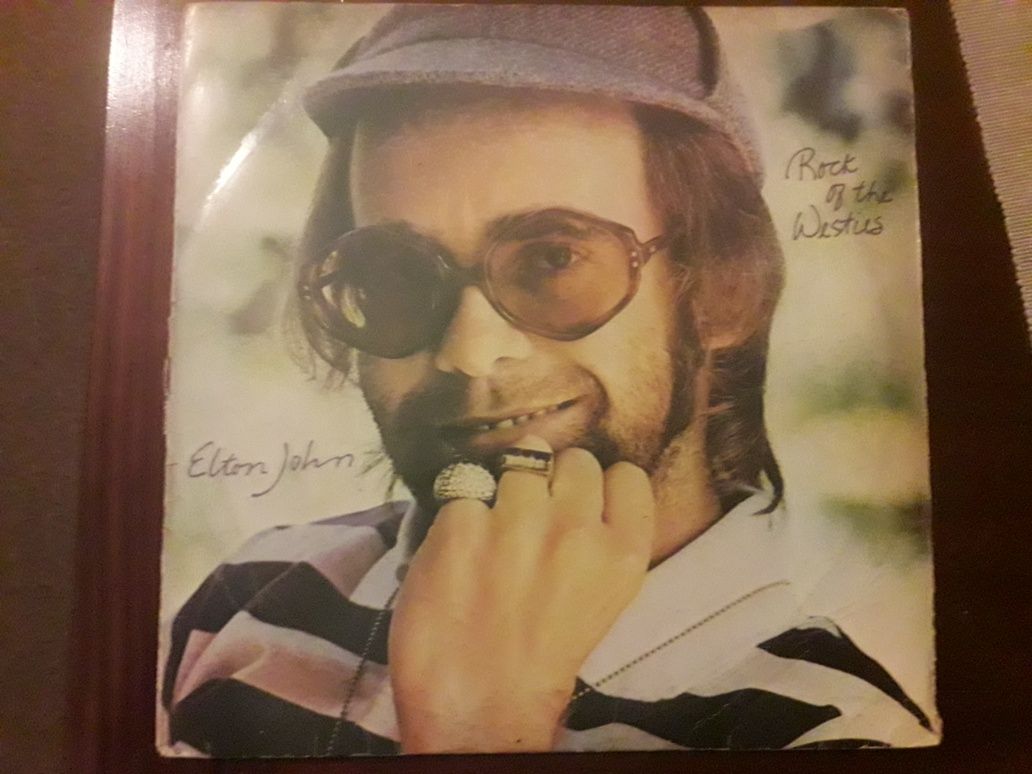 Elton John - Rock of the westies (vinil)