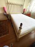 Conjunto de Cama Vintage com Colchão