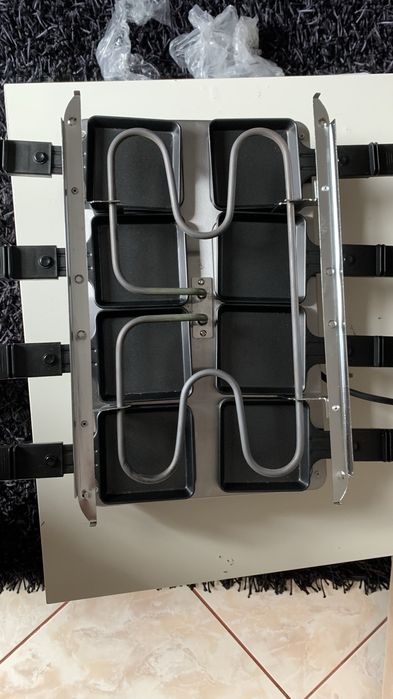 Raclette usada 1 única vez