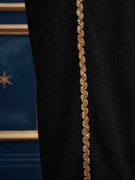 Sister Jane Унісекс Штани Dylan Sequin Trim Trousers