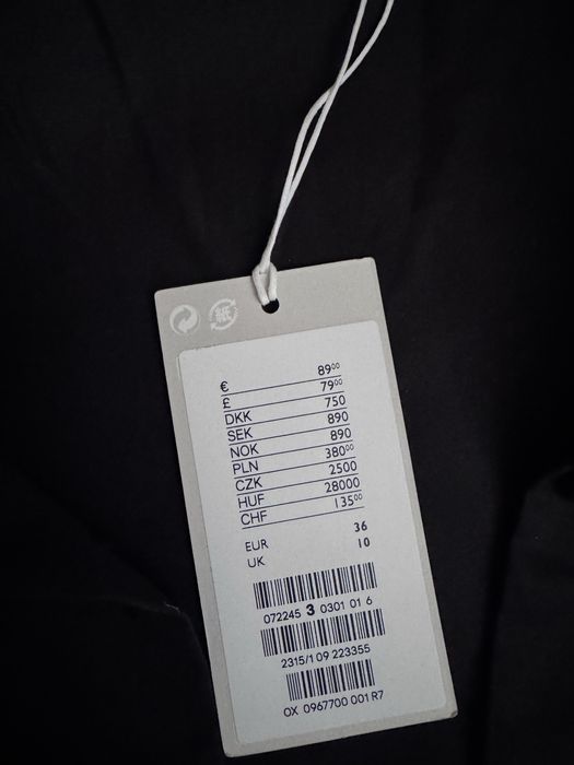 Сукня -сорочка СOS з біркою