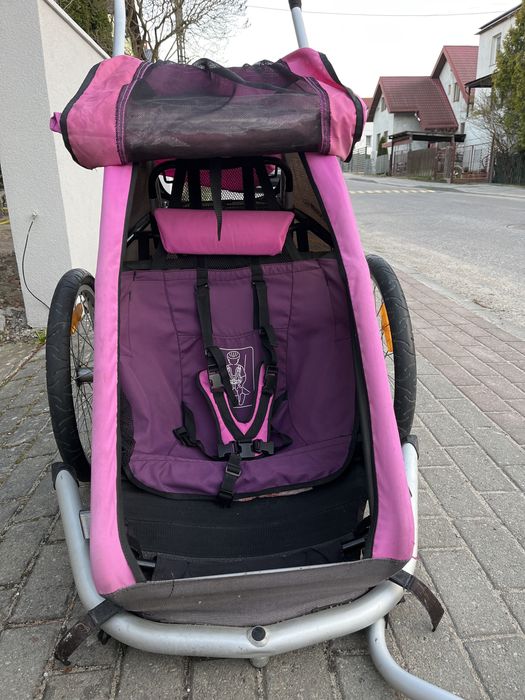 Przyczepka rowerowa Croozer kid 1