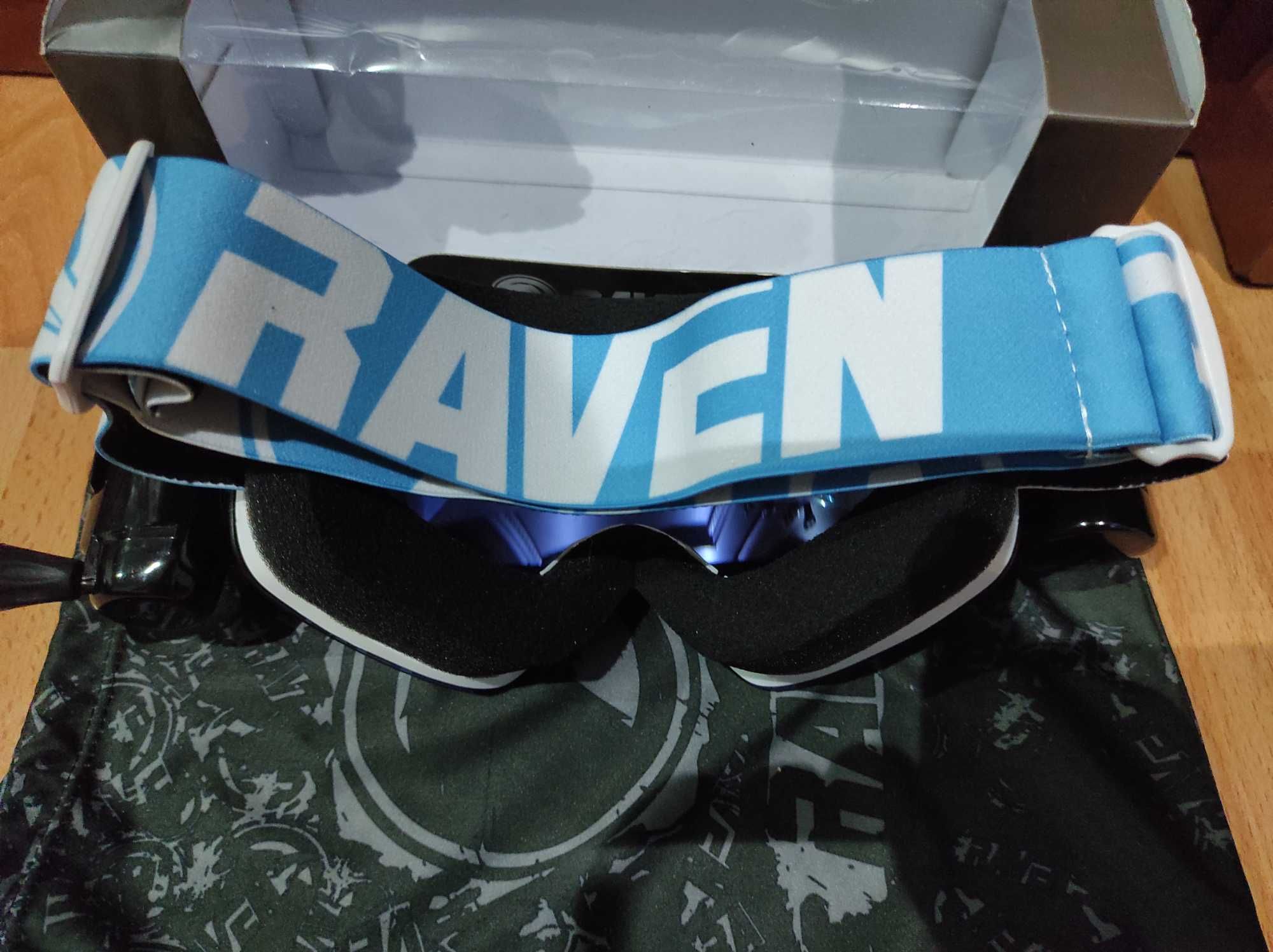 Goggle okulary Raven Type 6.2 nowe