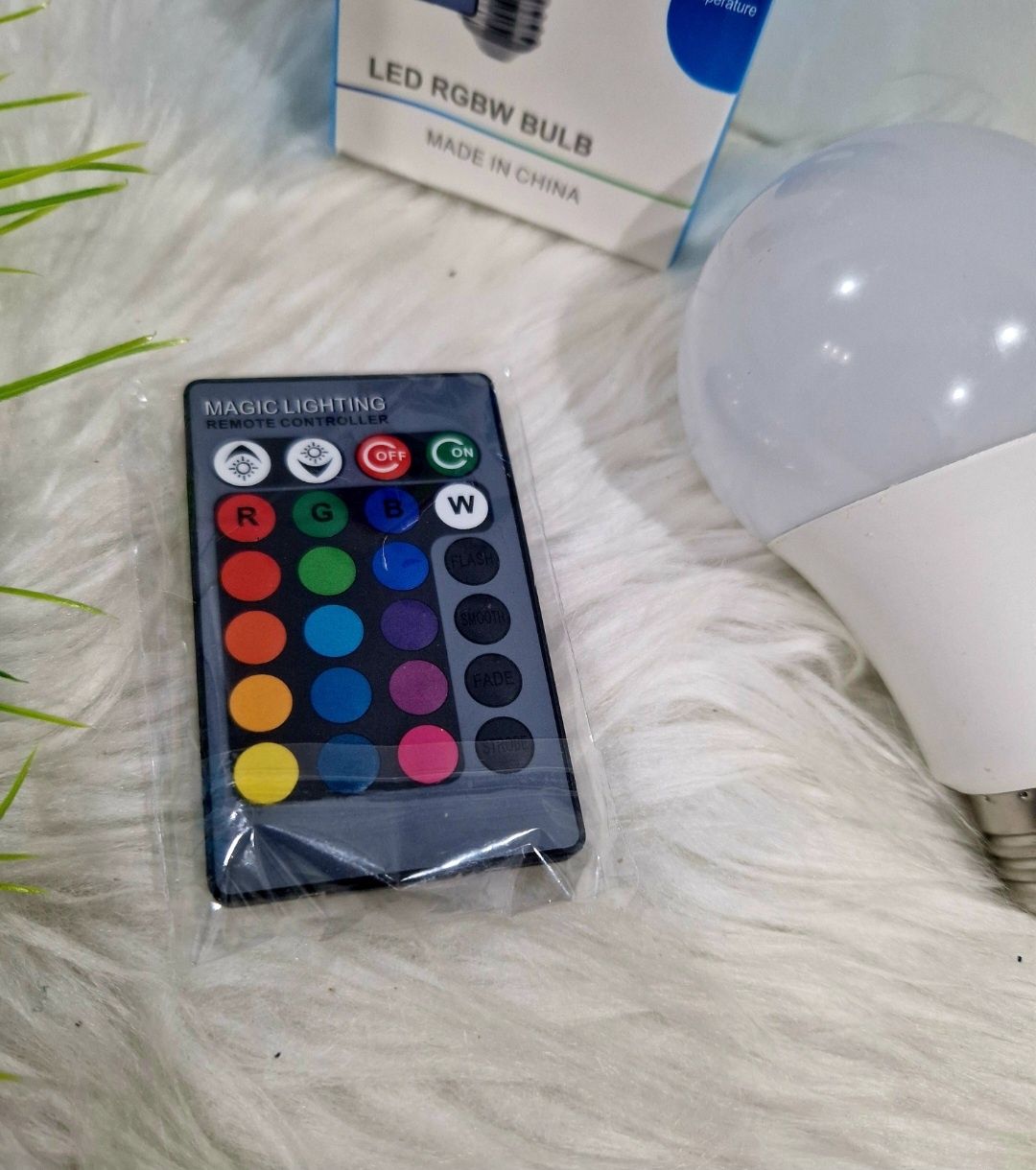 Lâmpada led RGB nova