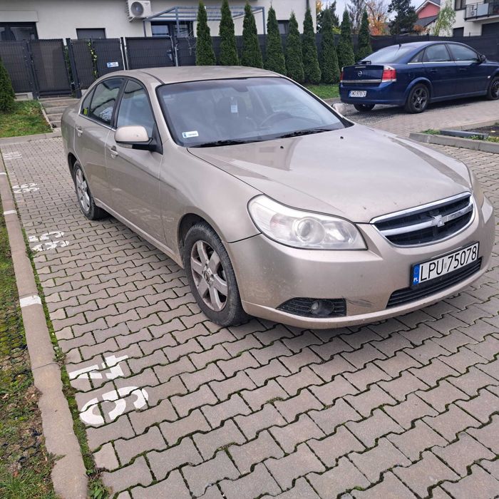 Chevrolet epica 2.0 cdti 150 km
