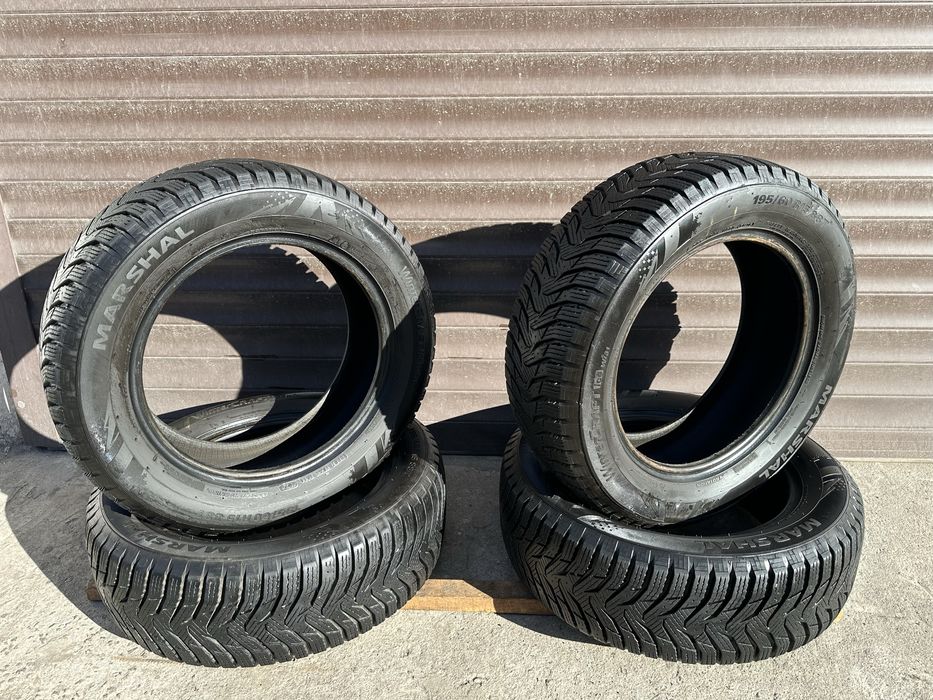 Зимняя резина 195/60 R15