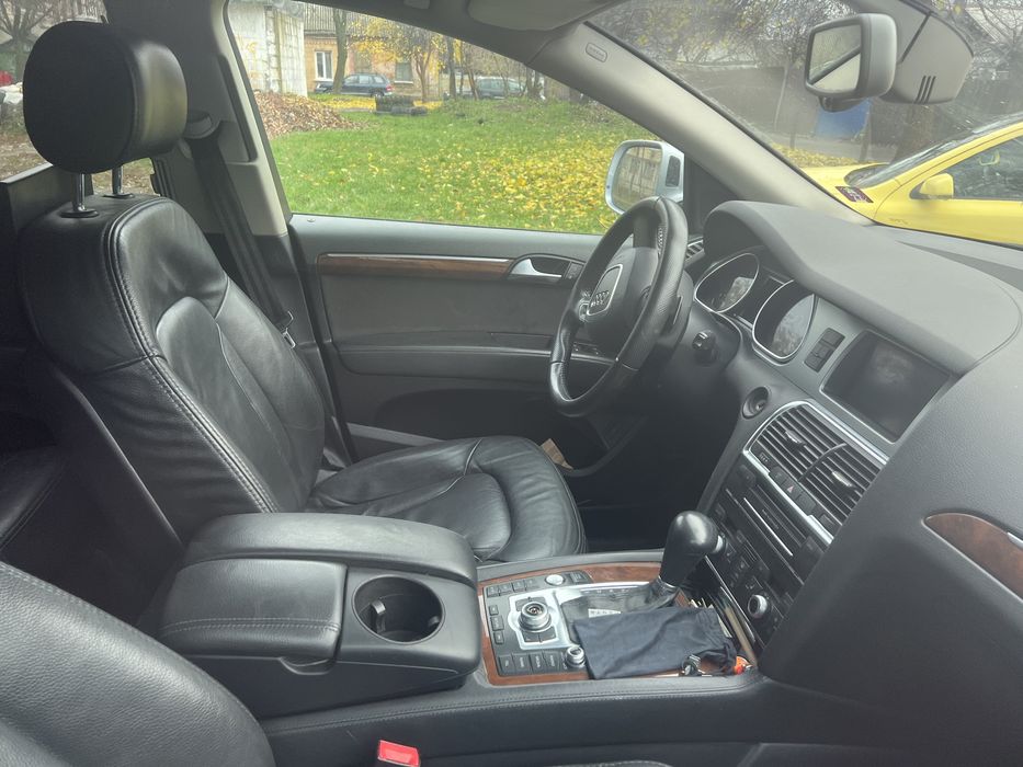 Audi q7 cross country
