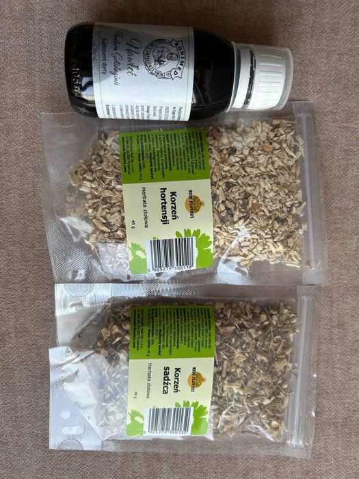 Hulda Clark Nerki Oczyszczanie Korzeń Sadźca Hortensji Nawłoć