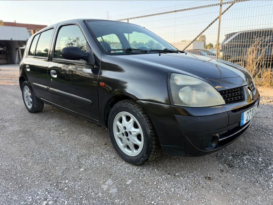Renault clio 1.5 dci