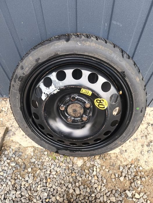 Koło zapasowe dojazdowe 115/70 16  5x108 Volvo V50 C30 S40 i ford