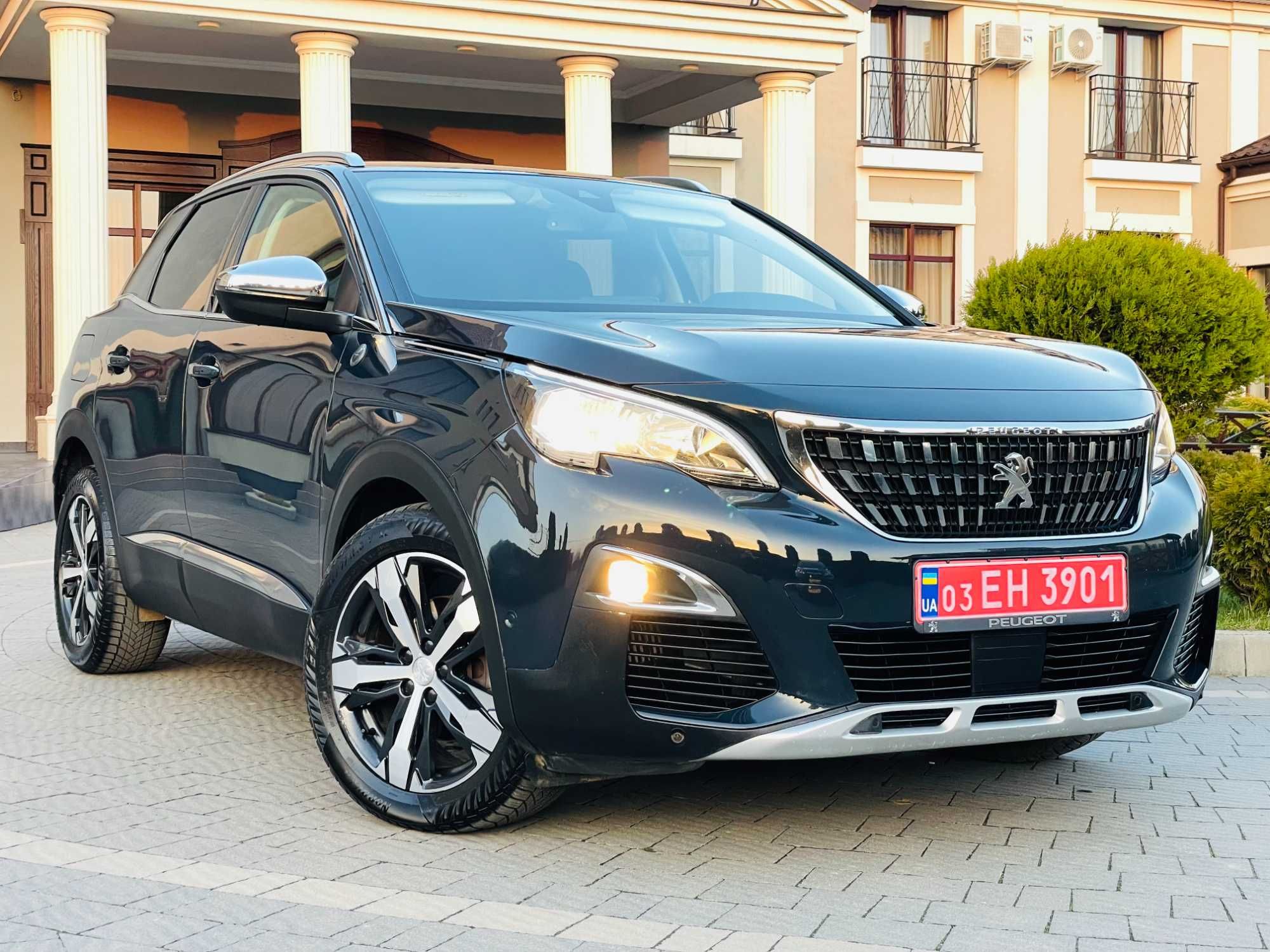 Peugeot 3008 1.5 BlueHDI 96 kW 2019 «CROSSWAY». Автомат «AISIN».