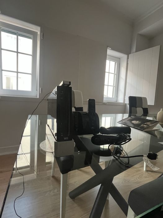 Nitendo wii em excelente estado inclui jogo wii sports