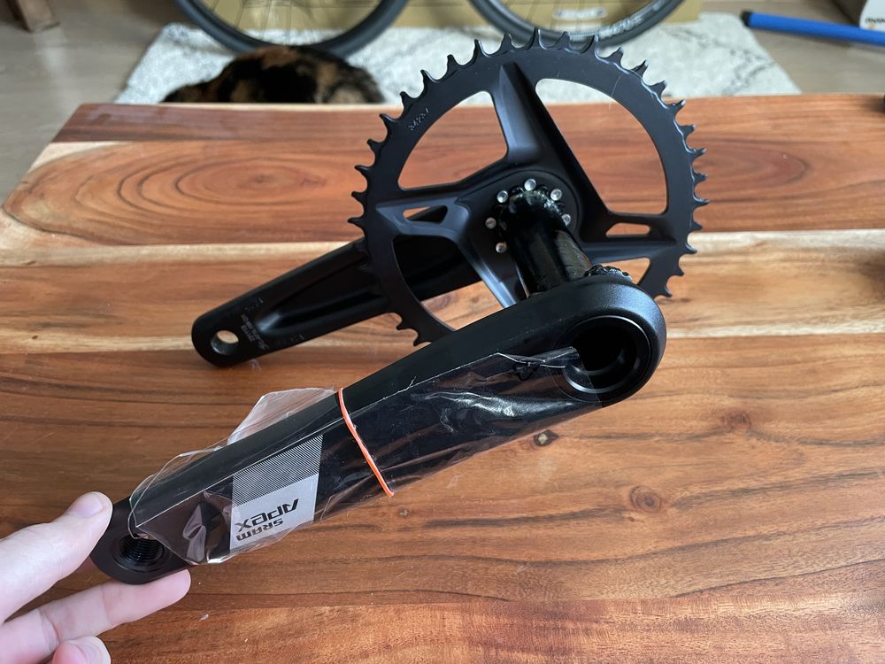 Групсет Sram Apex 1 12s, НОВИЙ