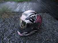 Shoei XR-1000 Flutter Butterfly damski rozm. M motyle
