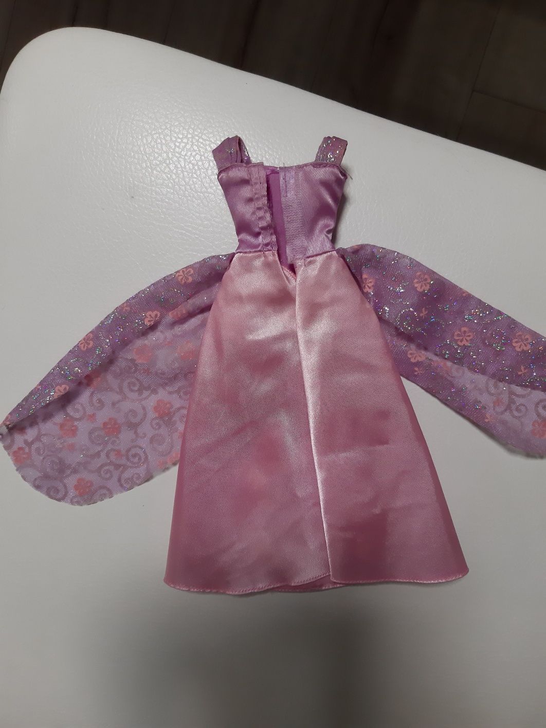 Sukienka dla lalki barbie magia pegaza