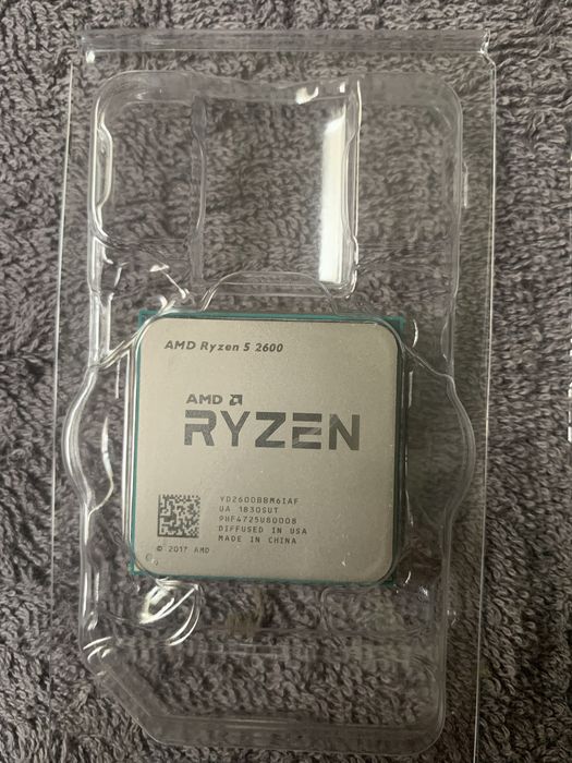 AMD Ryzen 5 2600