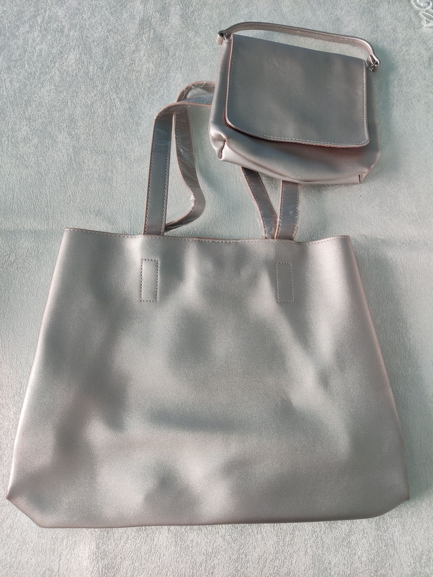 Torebka shopper 1+1