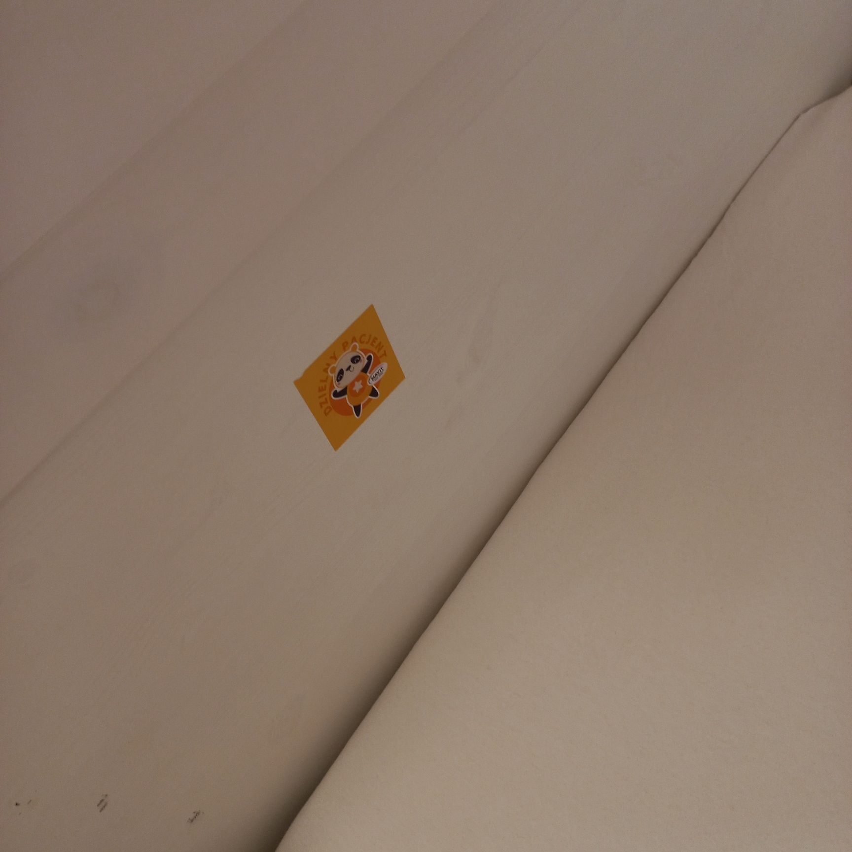 Łóżko ikea sundvik z regulowanym materacem