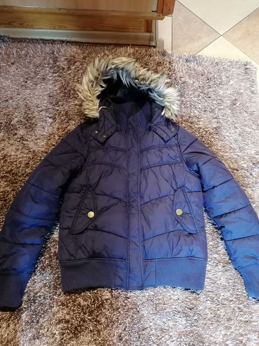 Kurtka h&m dziewczeca zimowa r158