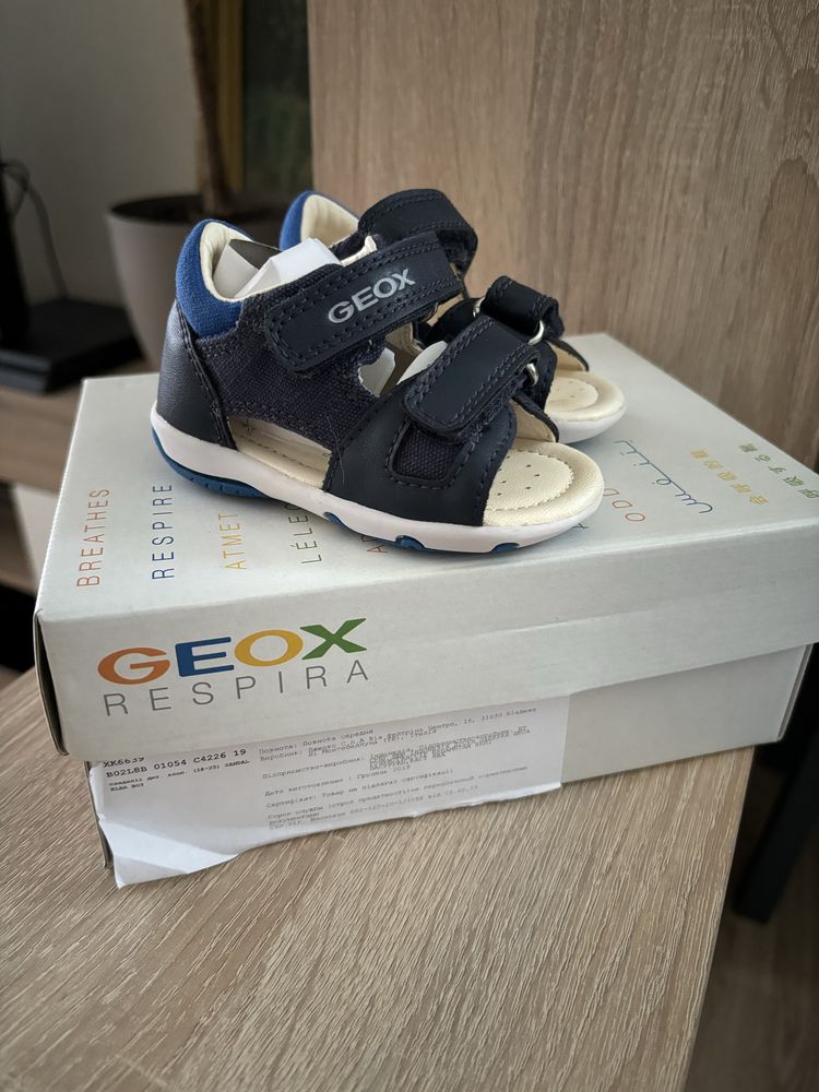 Сандали geox 19 размер