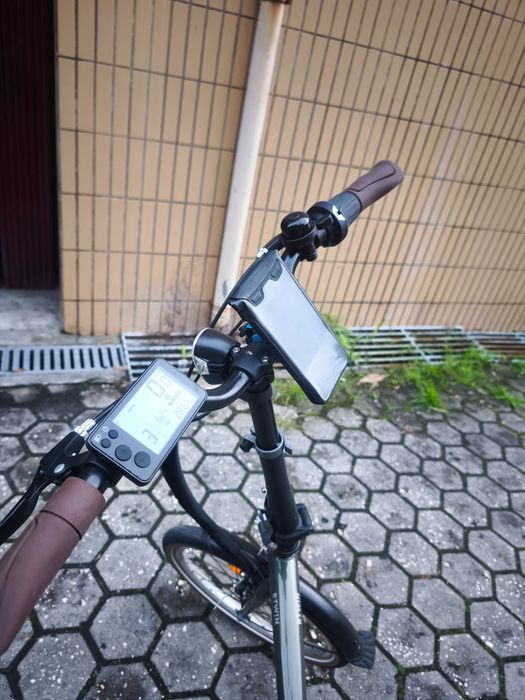 Bicicleta Elétrica Dobrável