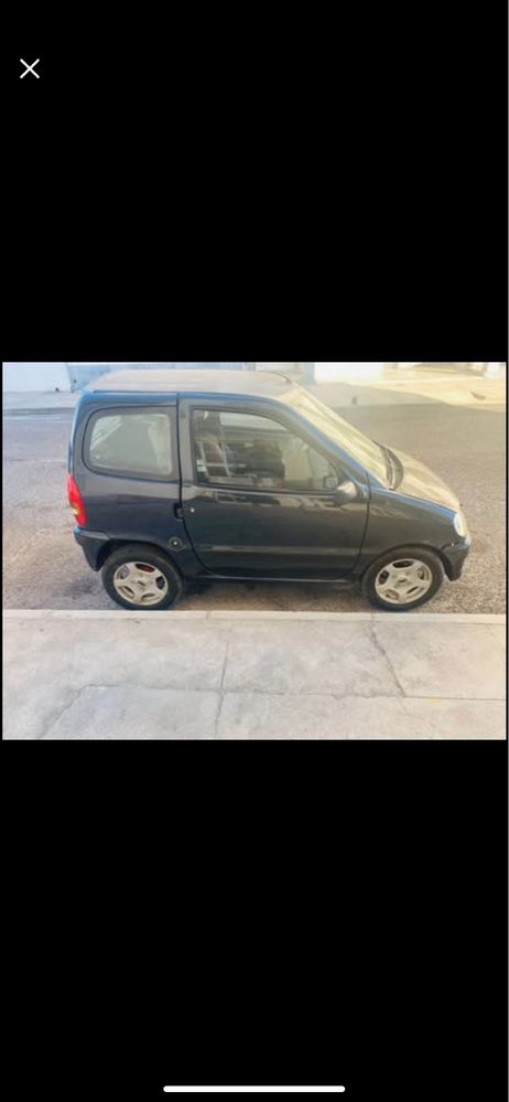 Microcar Virgo Gasoleo 500 cc