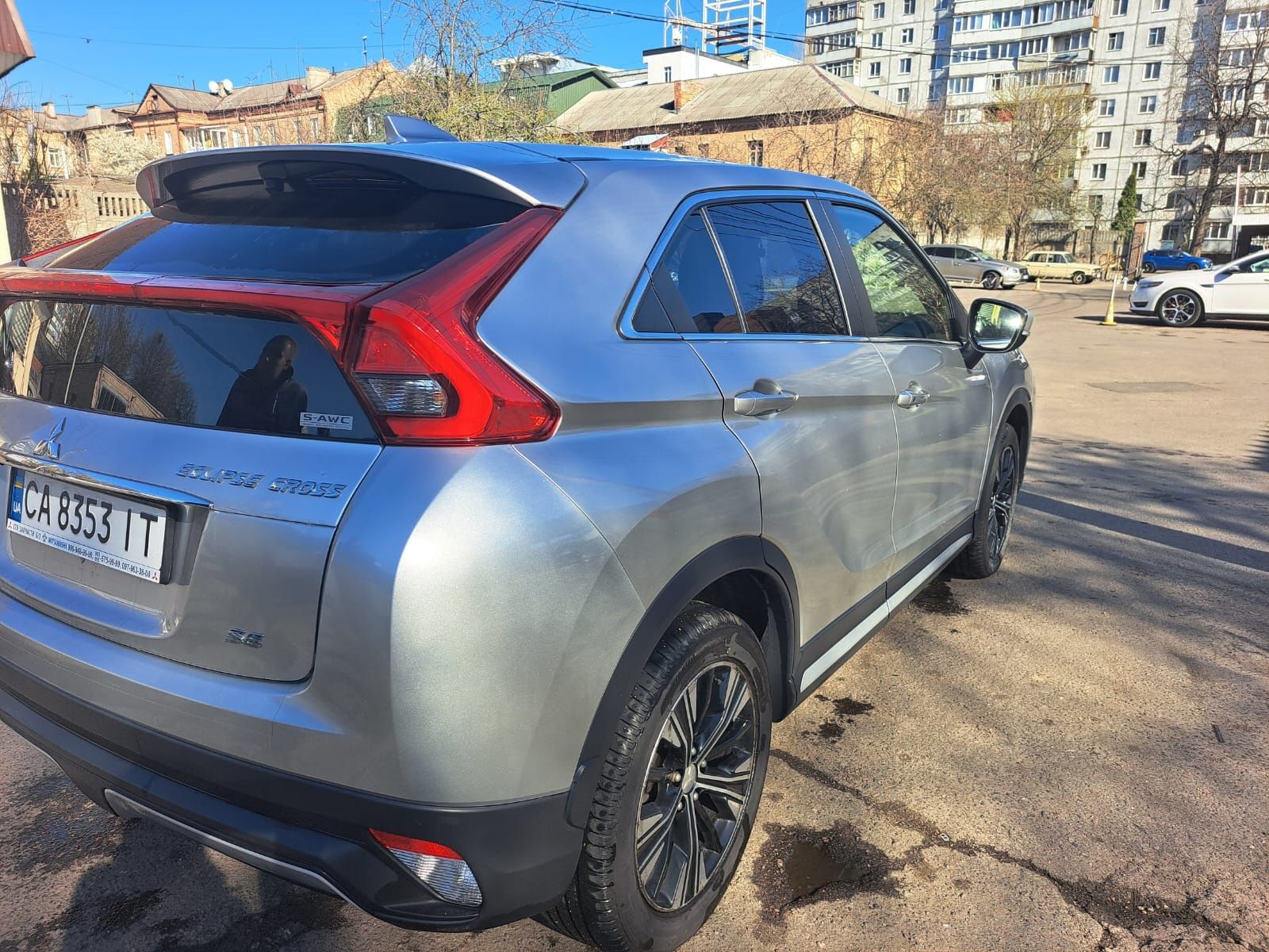 Mitsubishi eclipse cross