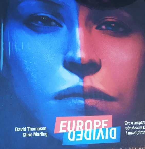 Europe Divided - gra planszowa , PL