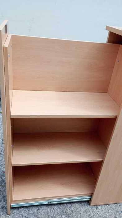 Szafka wysuwana wysoka BUK Seattle szafki komody do biur domu hostelu