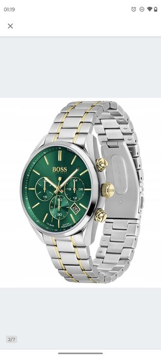 ZEGAREK MĘSKI HUGO BOSS 878 Champion Gratis!