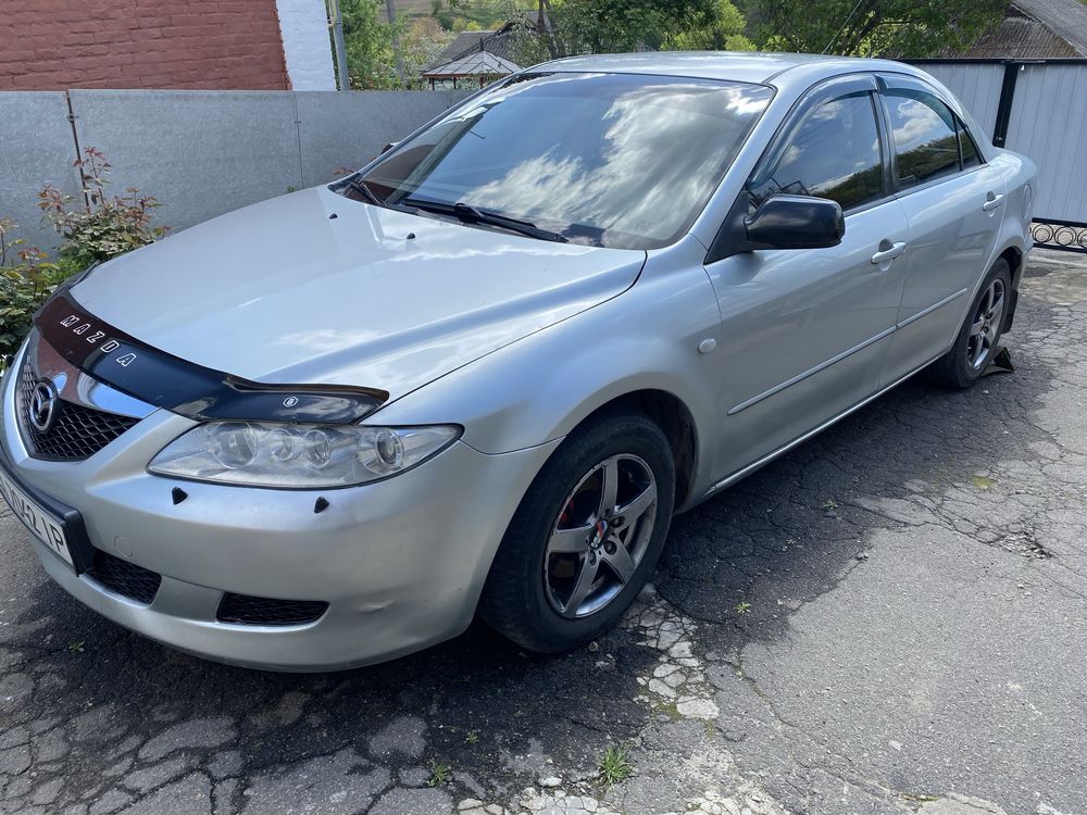 Mazda 6 2005 1.8