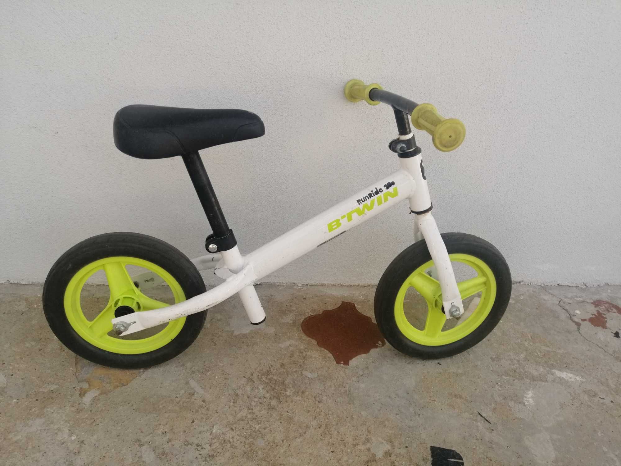 Bicicleta de aprendizagem