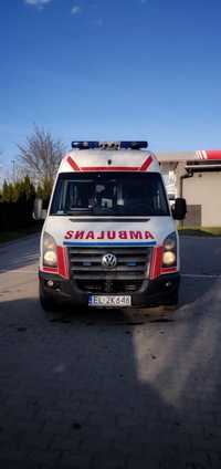 Volkswagen Crafter ambulans