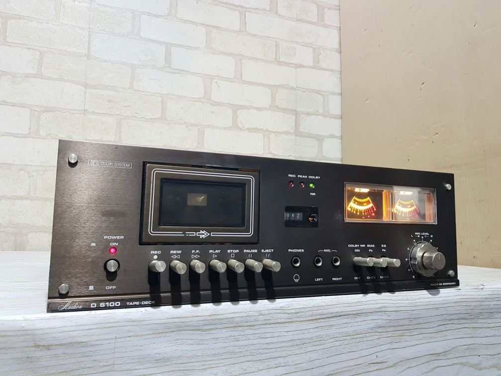 Стерео касетна дека/касетная Audion D 6100 б/у з Німеччини