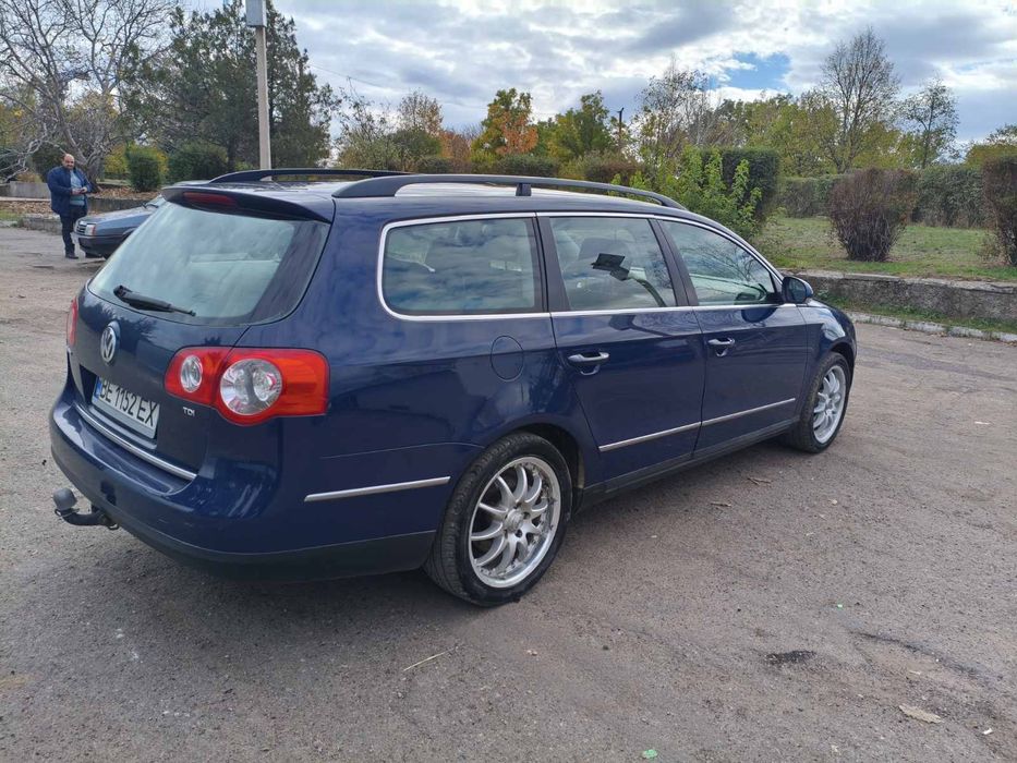 Фольксваген пасат Б 6