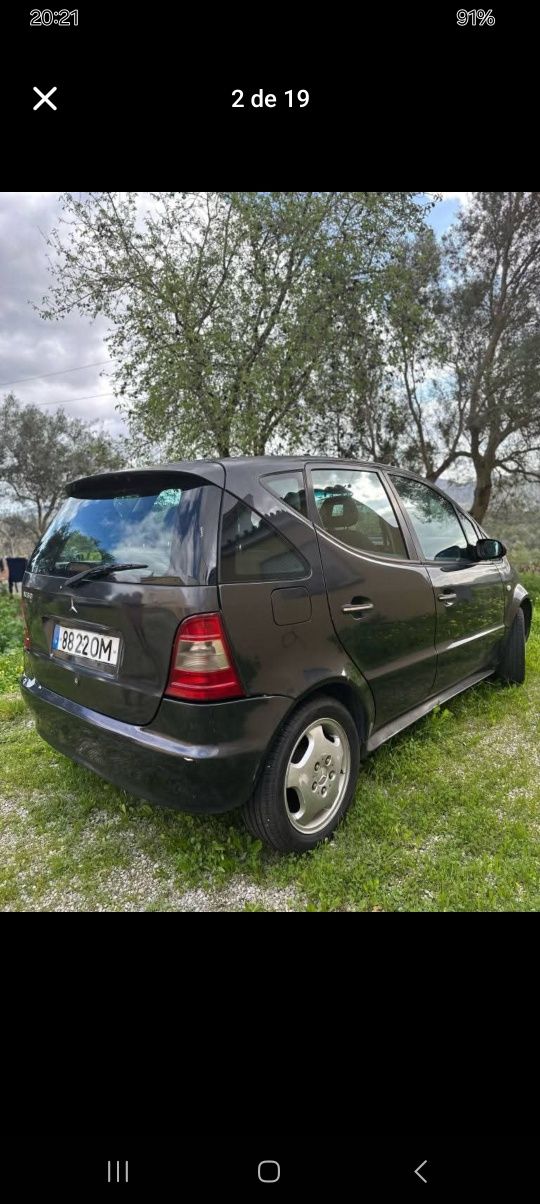 Mercedes A160 a gasolina