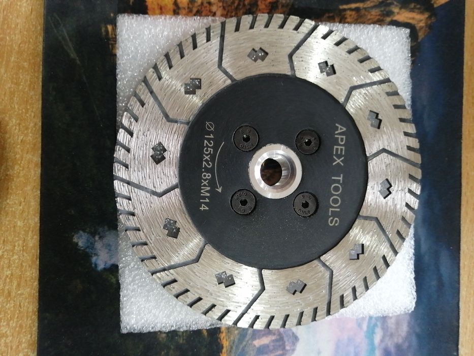 Алмазний диск зачисний