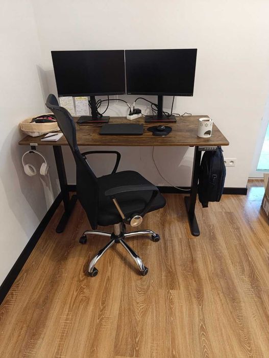 NOWE Biurko Elektryczne Regulowane Gamingowe 140x70 Do Domu Biura HIT!